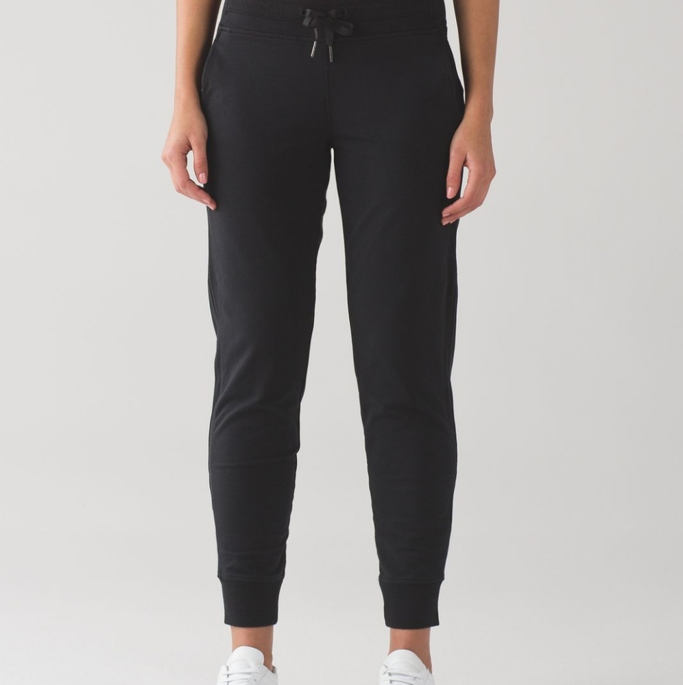 Lululemon fleece please lined joggers